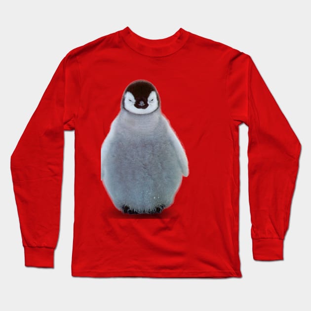 penguins Long Sleeve T-Shirt by fashiontrend